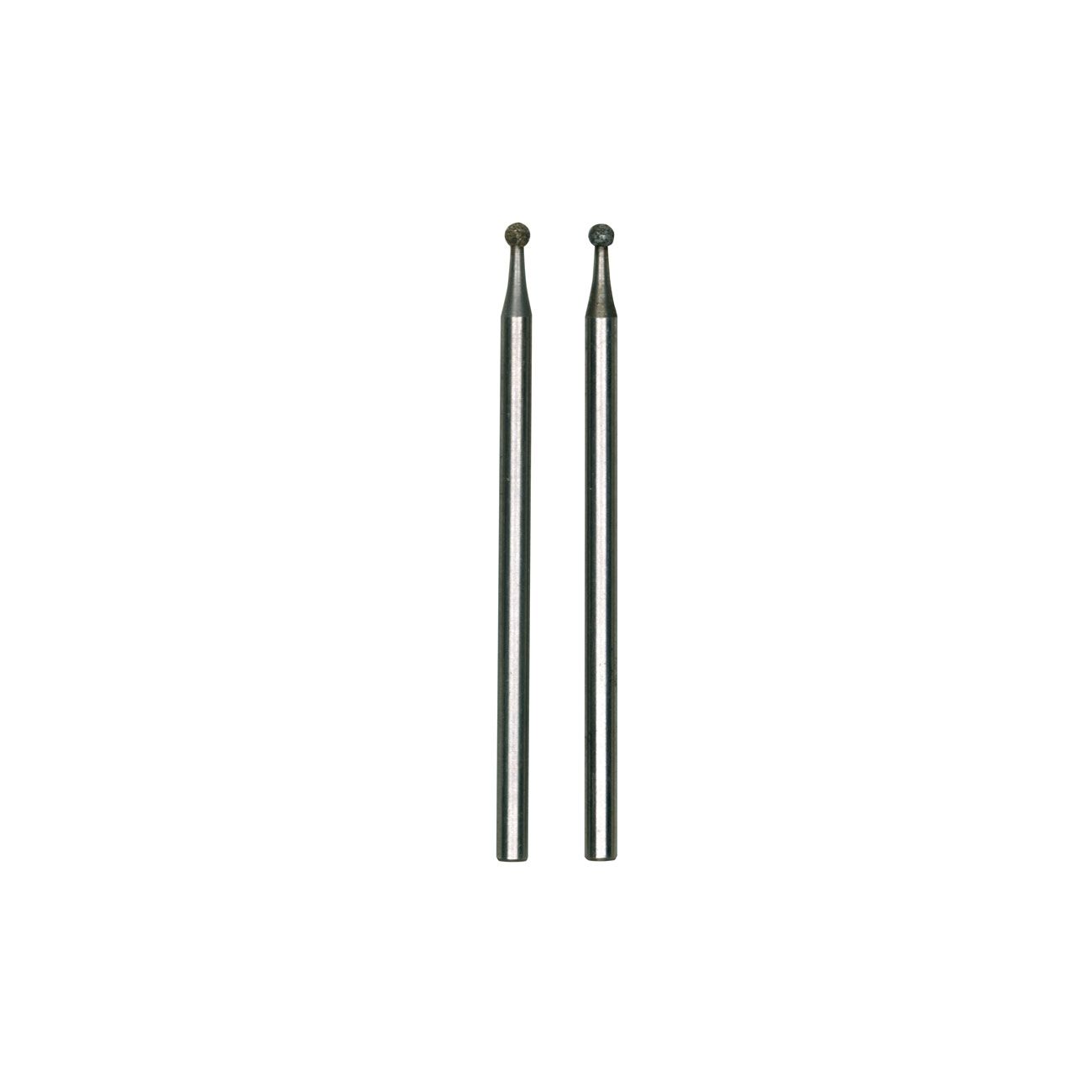 PROXXON SET 2 MOLE DIAMANTATE SFERICHE DIAM. 1,8 MM 28222