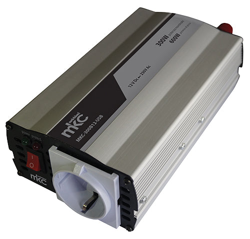 MKC INVERTE DI CORRENTE 12VDC 230VAC 300W 300B12-USB