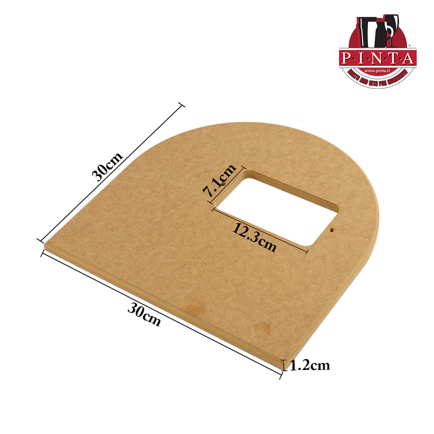 PINTA MULINO A 2 RULLI PER MALTO HOMEBREWER + BASE IN LEGNO