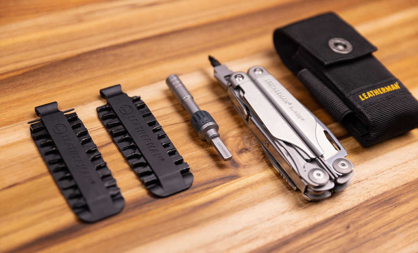 LEATHERMAN KIT BIT CON PUNTE