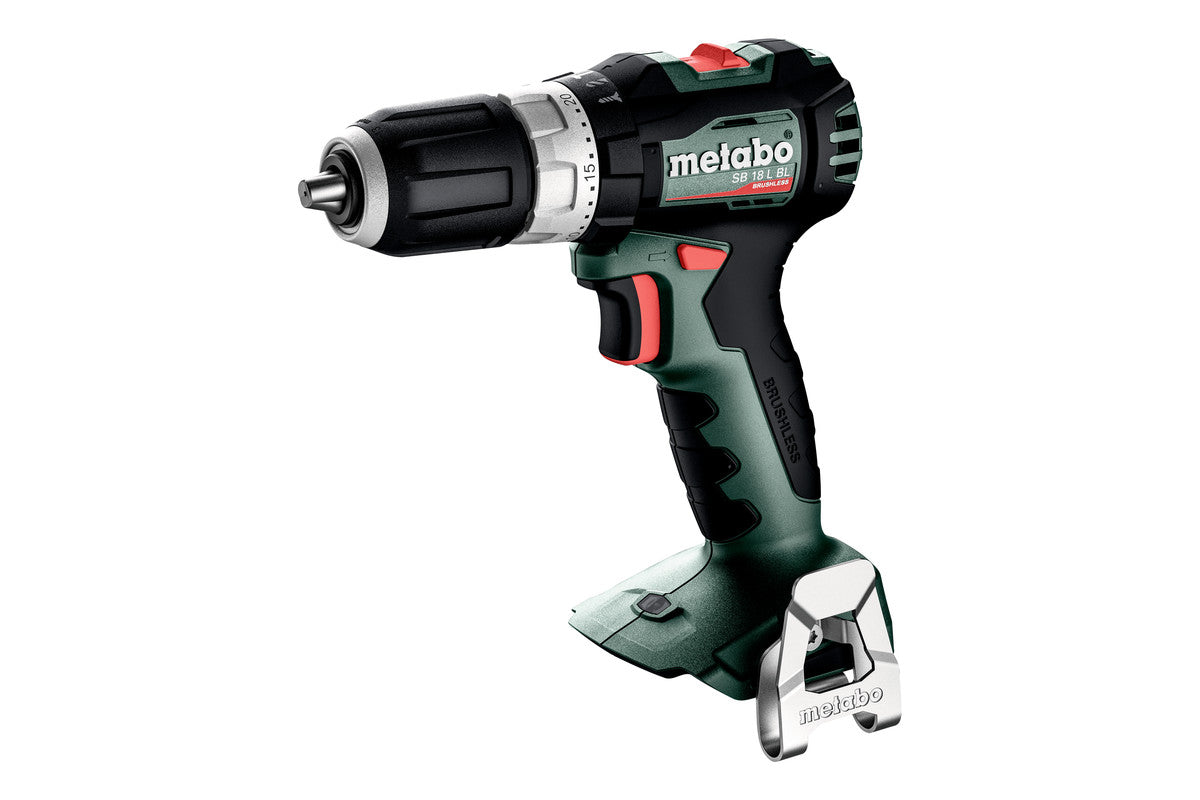 METABO SB 18 L BL TRAPANO-AVVITATORE A PERCUSSIONE A BATTERIA 18V 60Nm 2X2AH LI-POWER; CARICABATTERIA SC 30; METABOX 145