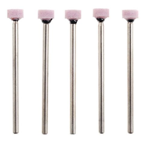 PROXXON SET 5 MOLE A RUOTA AL CORINDONE DIAM. 6 MM 28776