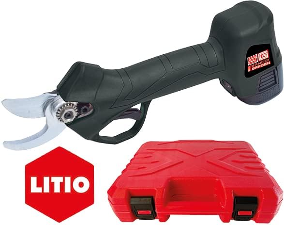 SANDRIGARDEN FORBICE DA POTATURA SG-FP SNAP 16,8V x2 BATTERIE DA 2AH