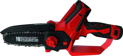 SANDRIGARDEN MINI MOTOSEGA SG-TR 20 12V x2 BATTERIE DA 2AH