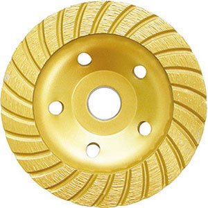 DISCO DIAMANTATO PER FRESARE Ø 125 INSERTO CONTINUO