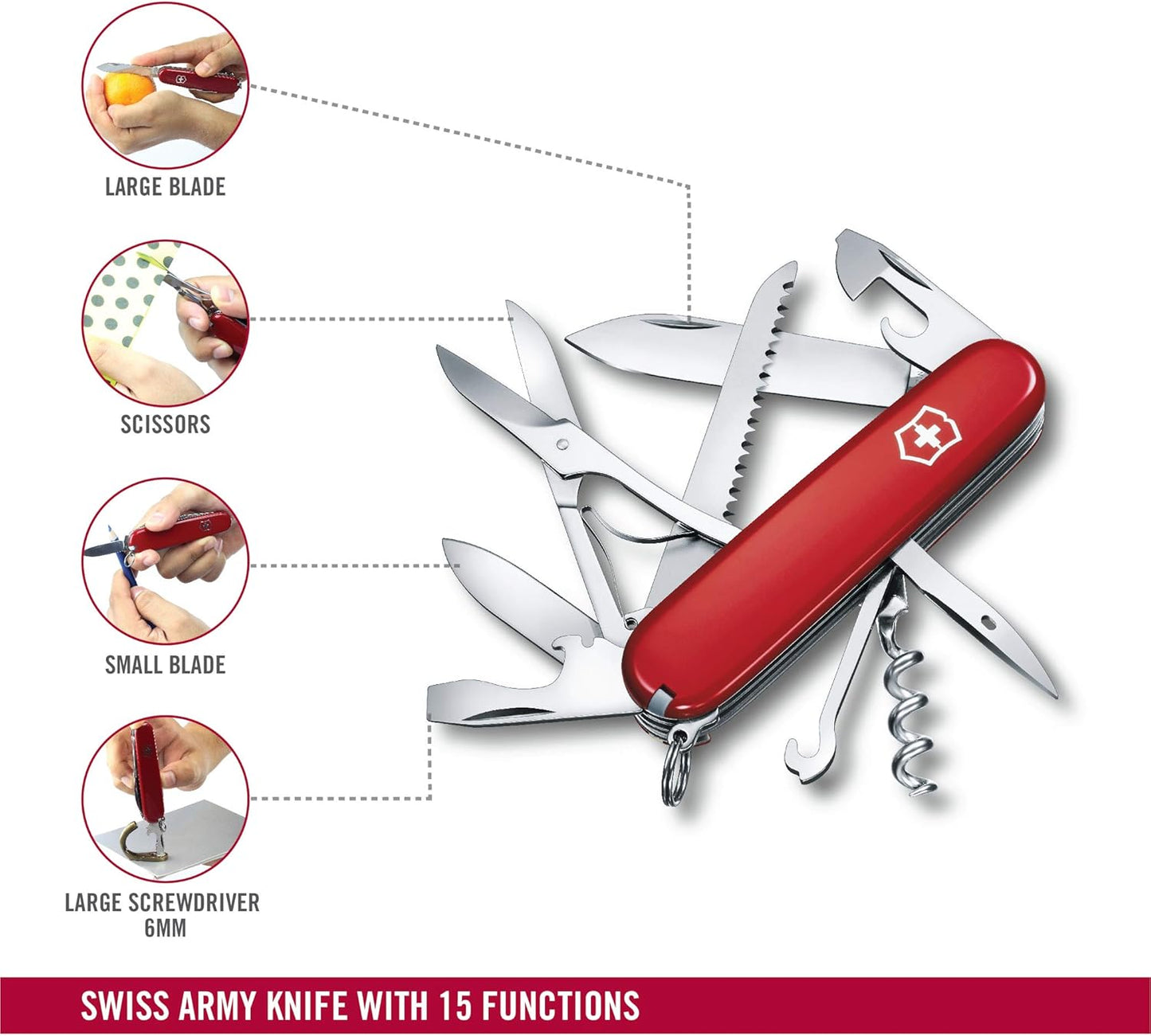 VICTORINOX HUNTSMAN 1.3713