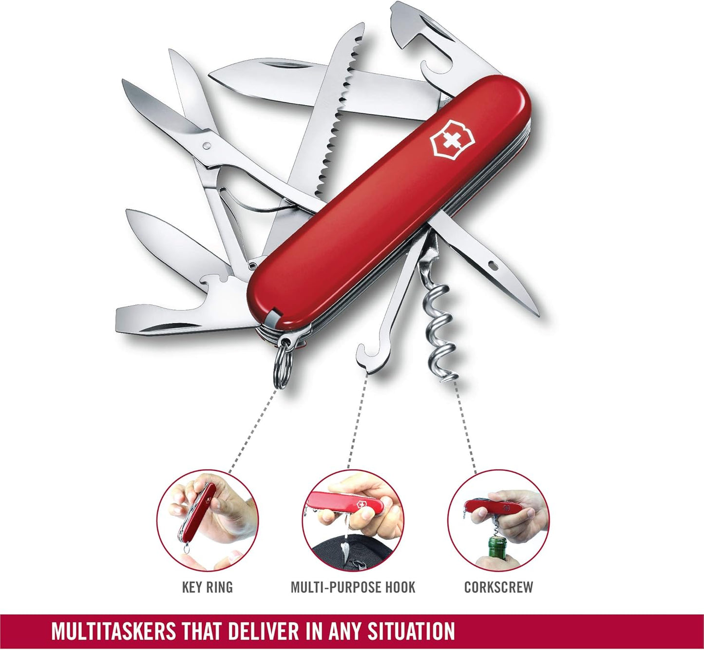 VICTORINOX HUNTSMAN 1.3713