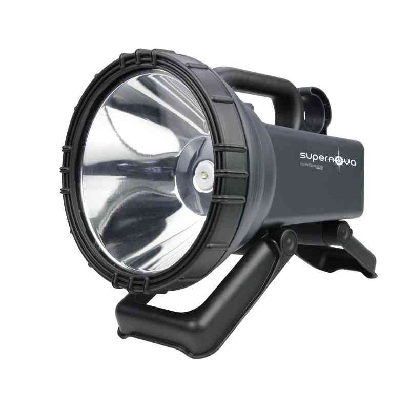 LUCEQUADRA TORCIA LED RICARICABILE DA LAVORO SUPERNOVA 2400 LUMEN