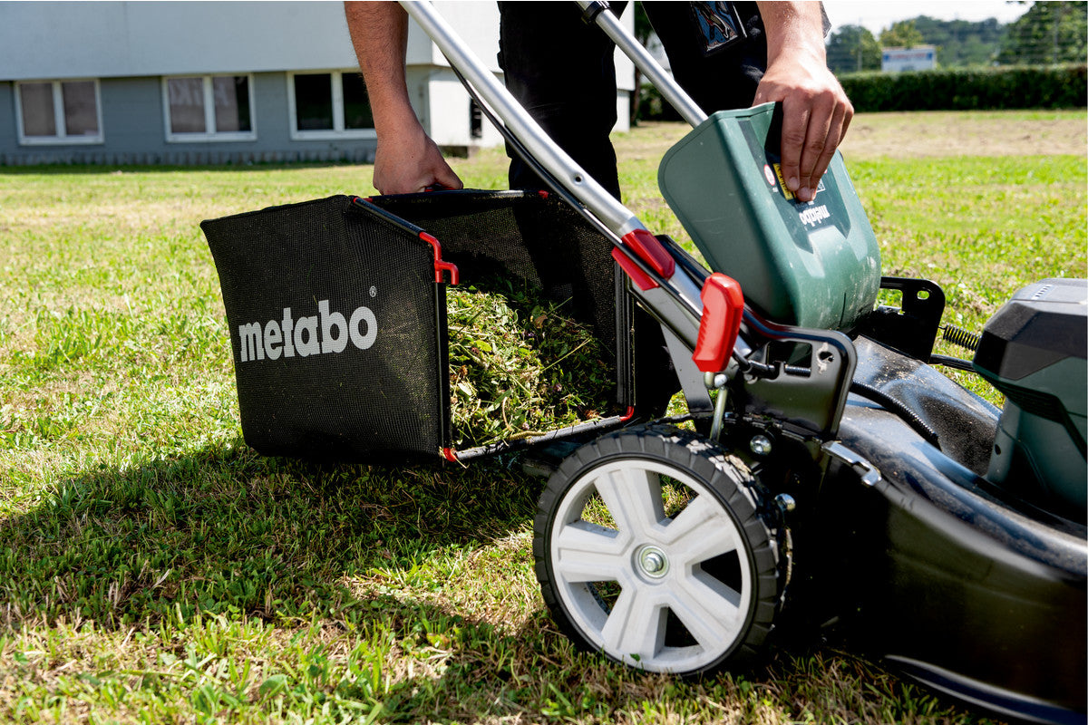 METABO RM 36-18 LTX BL 46 Tagliaerba a batteria corpo macchina (batteria non fornita)